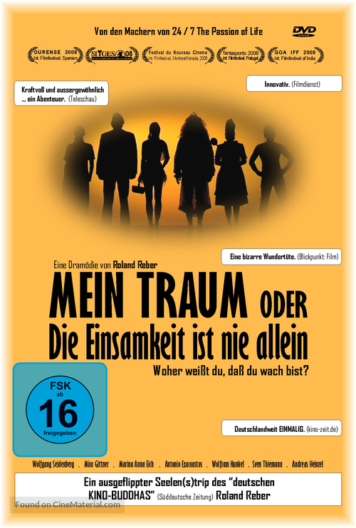Mein Traum oder Die Einsamkeit ist nie allein - German Movie Cover