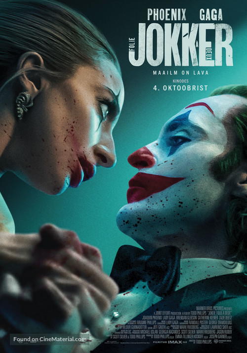 Joker: Folie &agrave; Deux - Estonian Movie Poster