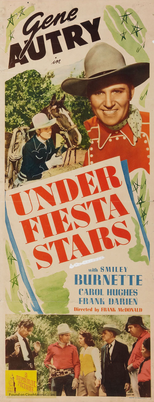 Under Fiesta Stars - Movie Poster