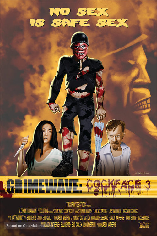 Grimewave: Cockface III - Movie Poster