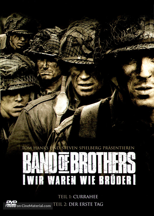 &quot;Band of Brothers&quot; - German Movie Cover