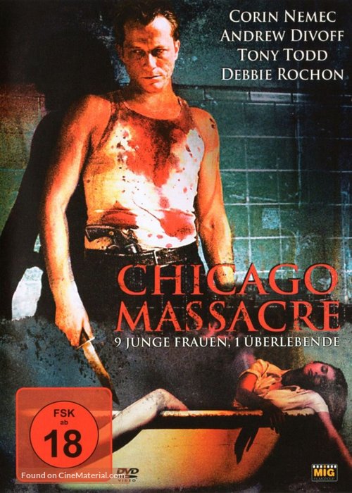 Chicago Massacre: Richard Speck - German Movie Cover