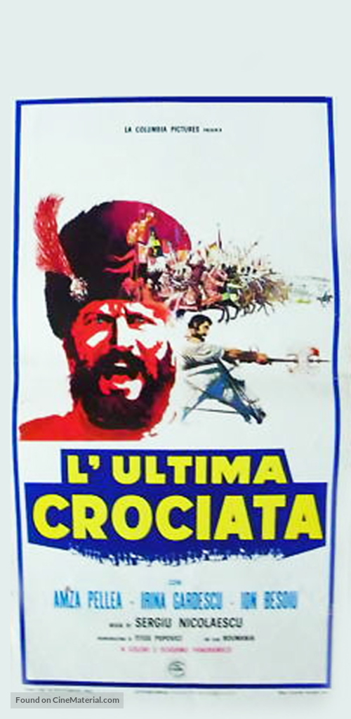 Mihai Viteazul - Italian Movie Poster