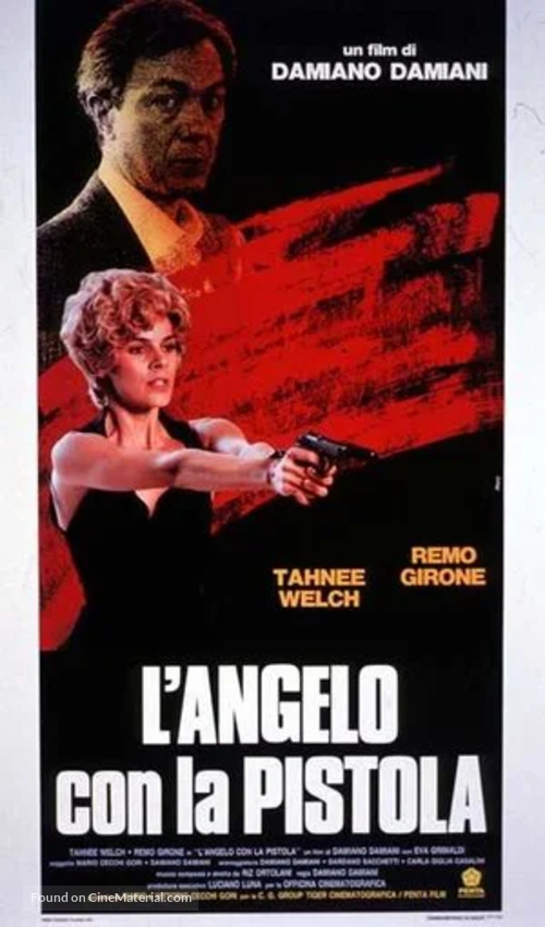 L&#039;angelo con la pistola - Italian Movie Poster