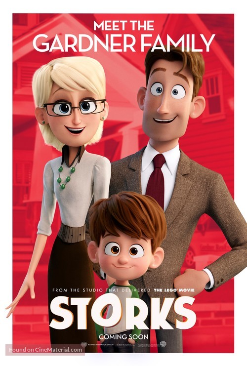 Storks - Movie Poster