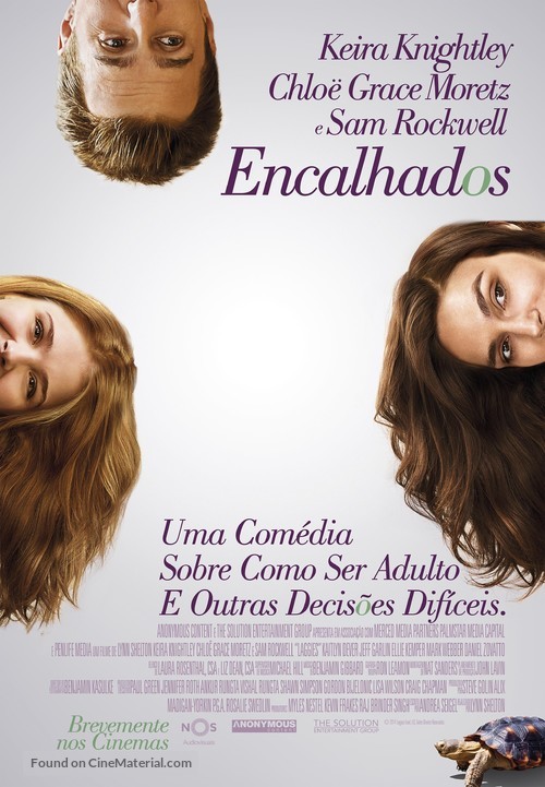 Laggies - Portuguese Movie Poster