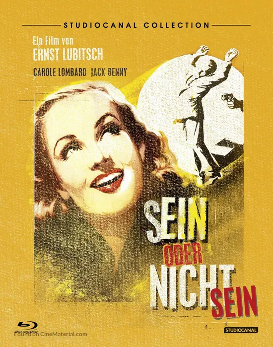 To Be or Not to Be - German Blu-Ray movie cover