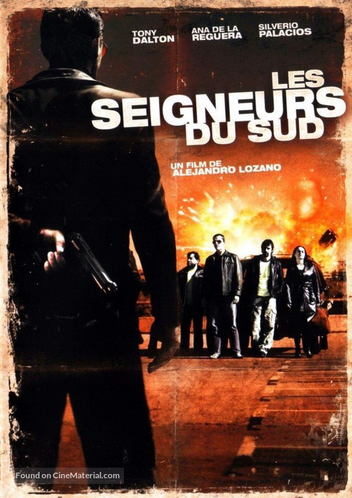 Sultanes del Sur - French DVD movie cover