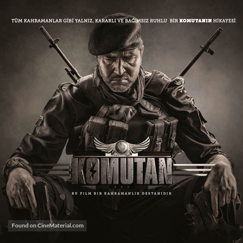 Komutan - Turkish Movie Poster