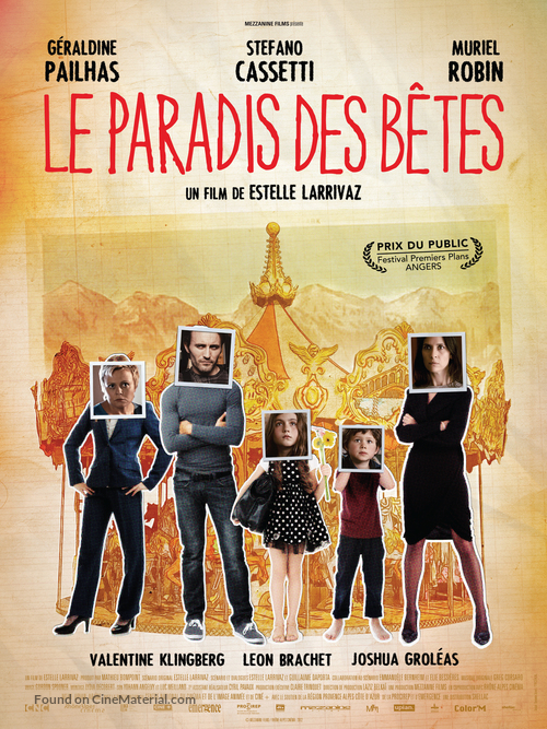 Le paradis des b&ecirc;tes - French Movie Poster