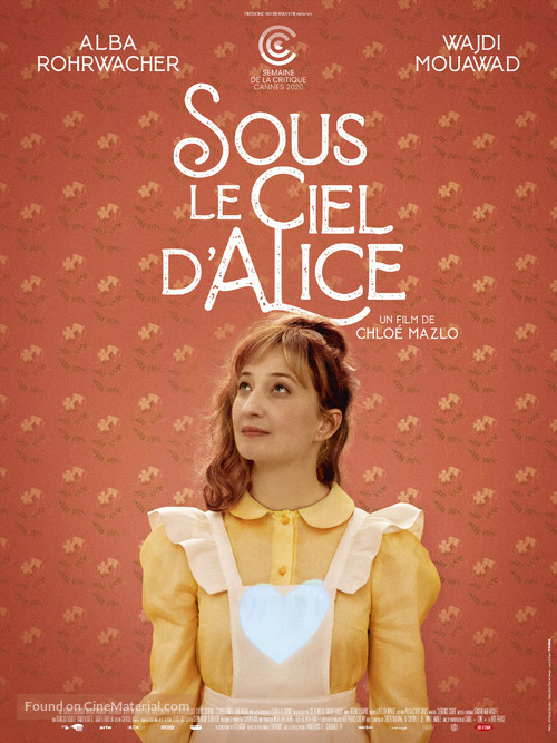 Sous le ciel d&#039;Alice - French Movie Poster