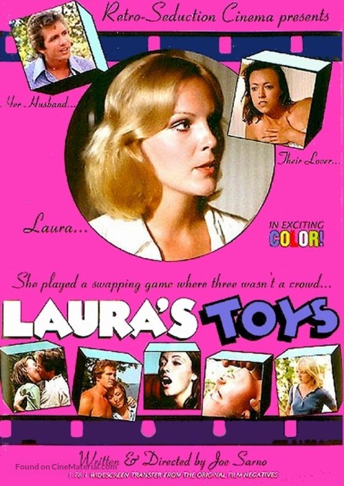 Laura&#039;s Toys - DVD movie cover