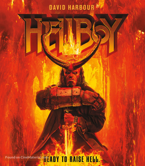 Hellboy - Movie Cover