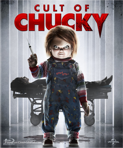 Cult of Chucky - Blu-Ray movie cover