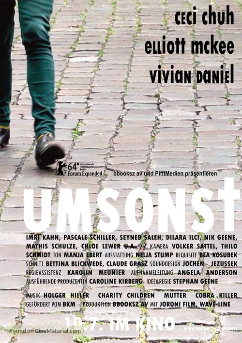 Umsonst - German Movie Poster