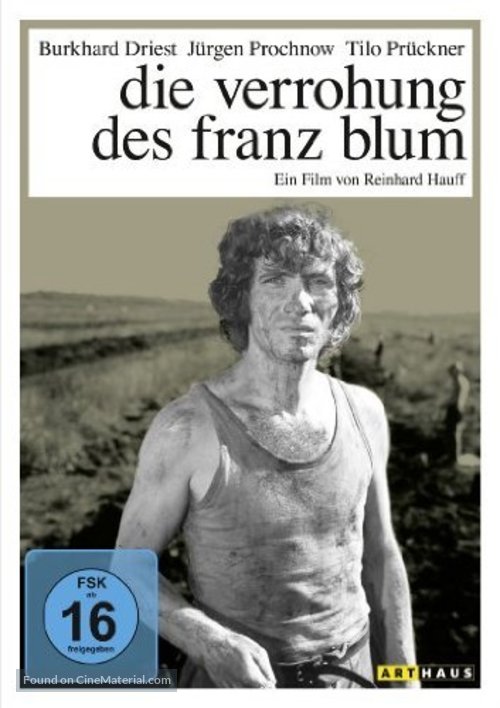 Die Verrohung des Franz Blum - German Movie Cover