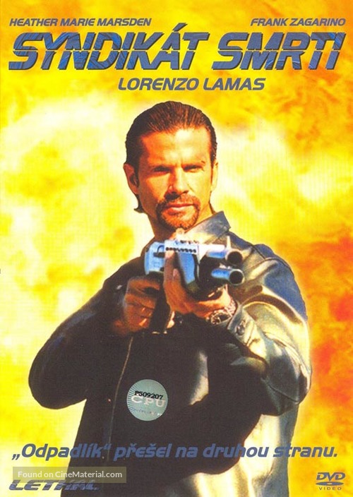 Lethal - Czech DVD movie cover