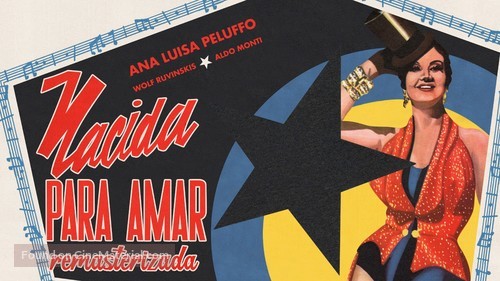 Nacida para amar - Argentinian poster