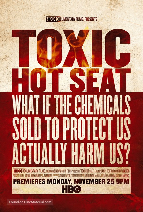 Toxic Hot Seat - Movie Poster