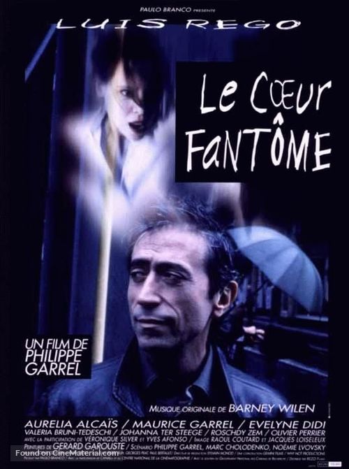 Le coeur fant&ocirc;me - French Movie Poster