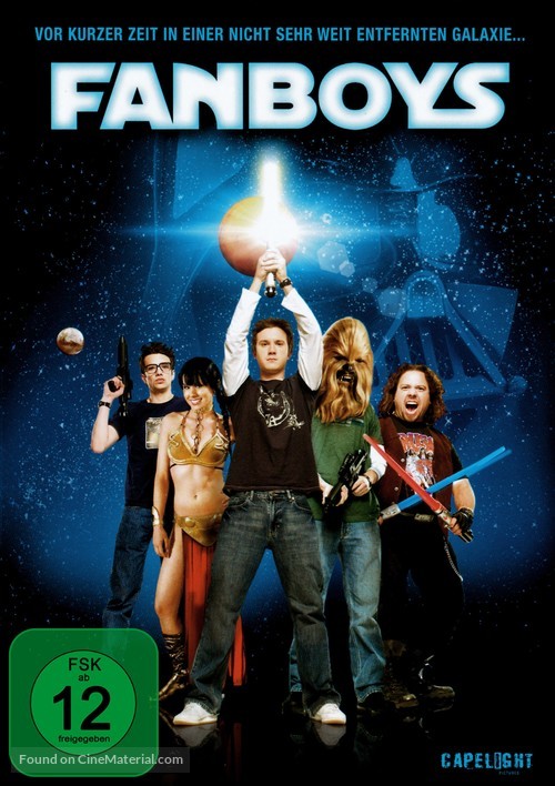Fanboys - German DVD movie cover
