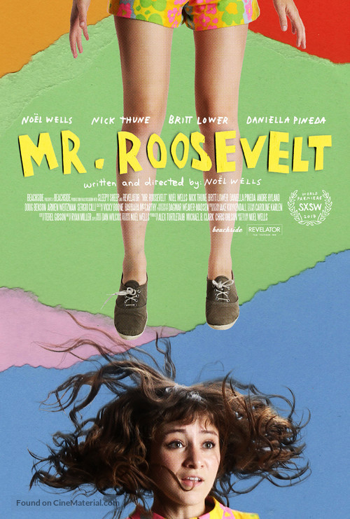 Mr. Roosevelt - Movie Poster