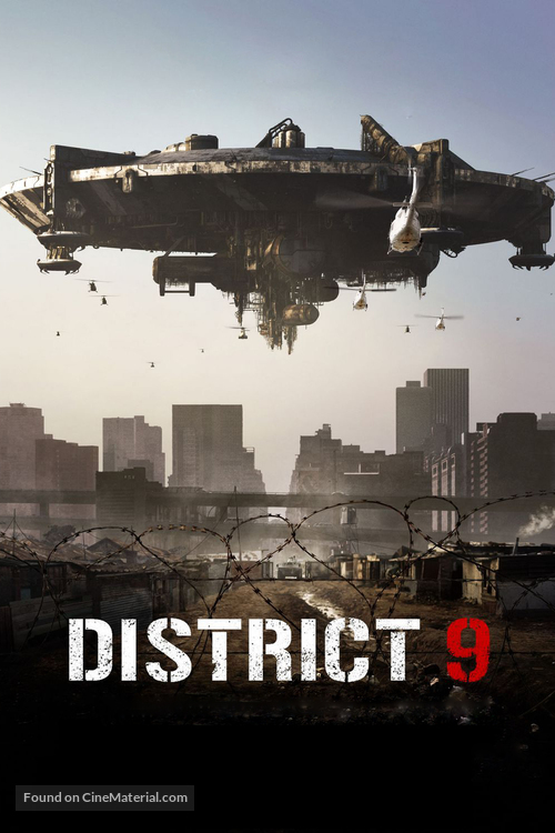 District 9 - Movie Poster