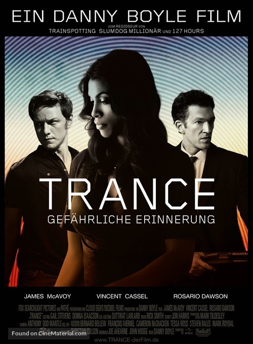 Trance - German Movie Poster