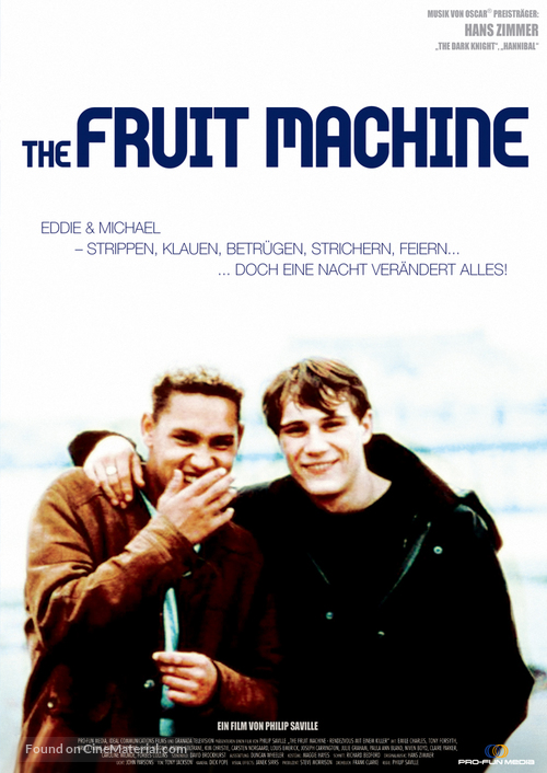 The Fruit Machine - German Movie Poster