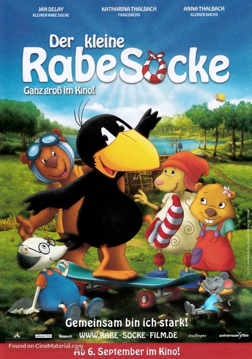 Der kleine Rabe Socke - German Movie Poster