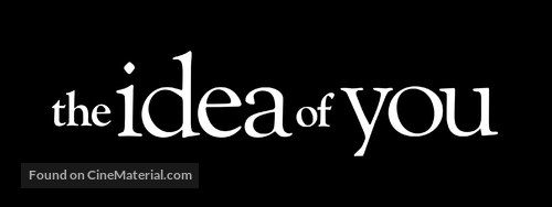 The Idea of You - Logo