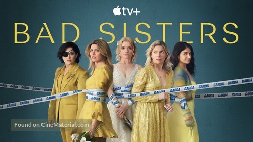 &quot;Bad Sisters&quot; - Movie Poster