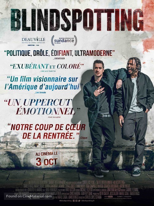 Blindspotting - French Movie Poster