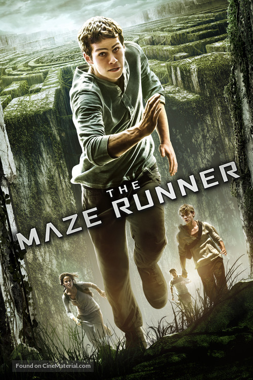 The Maze Runner - Swedish Movie Cover