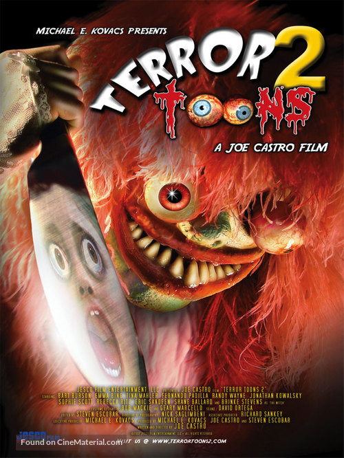 Terror Toons 2 - Movie Poster