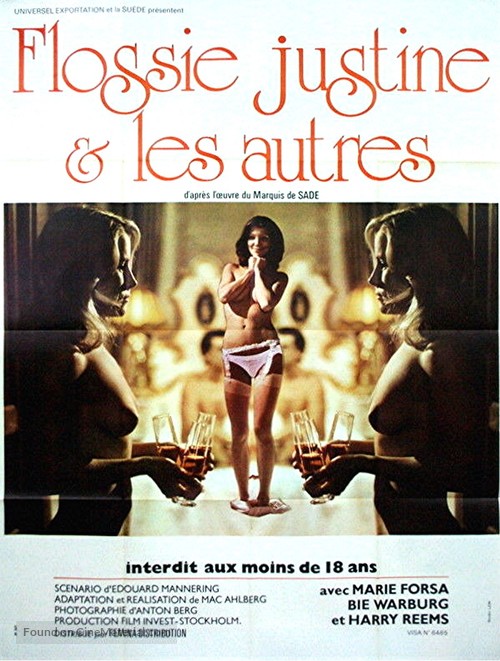 Justine och Juliette - French Movie Poster