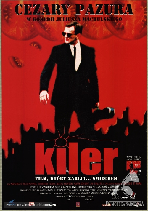 Kiler - Polish Movie Poster