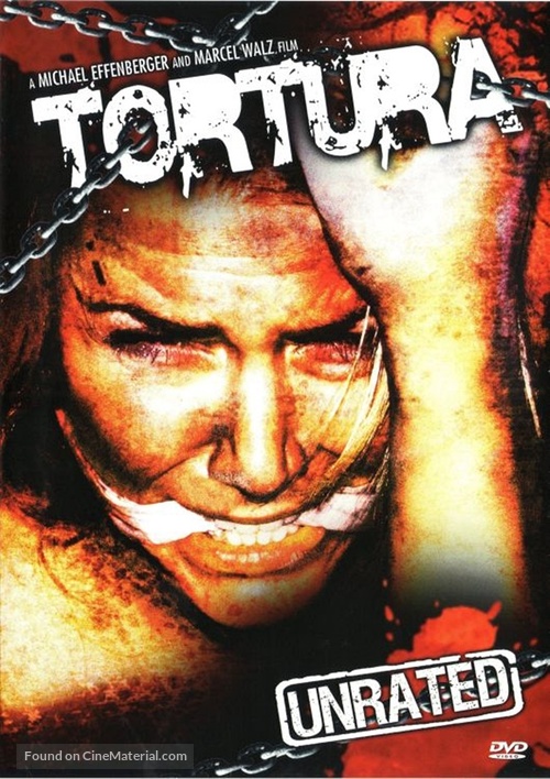 Tortura - German DVD movie cover