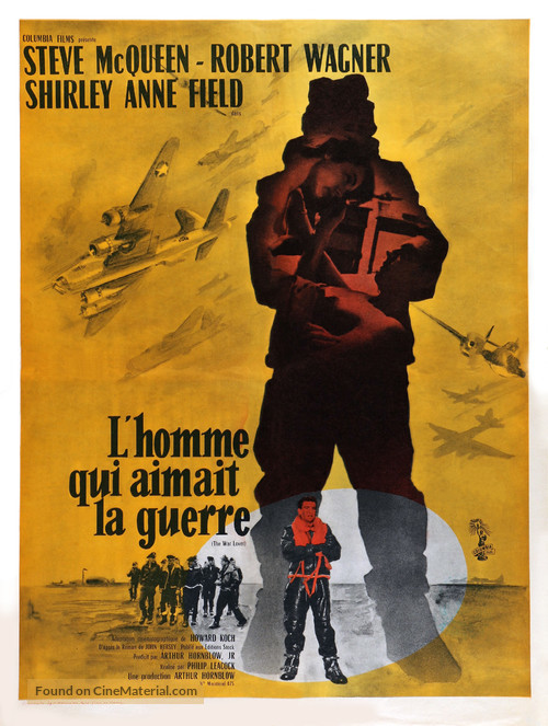 The War Lover - French Movie Poster