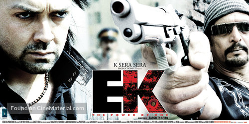 Ek: The Power of One - Indian Movie Poster