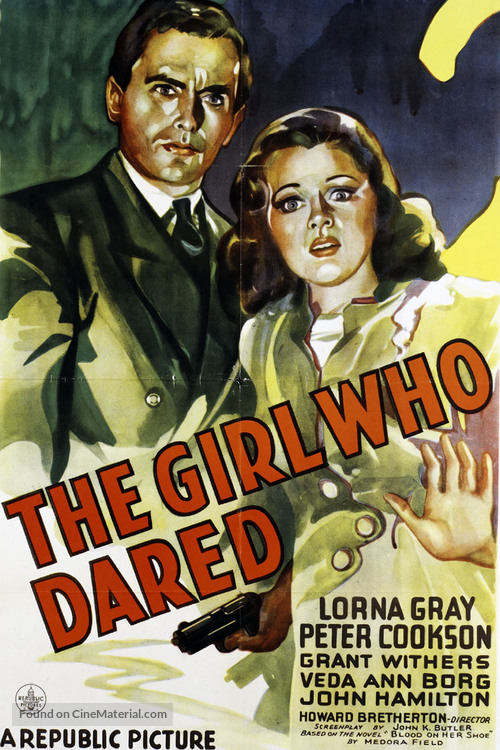 The Girl Who Dared - Movie Poster