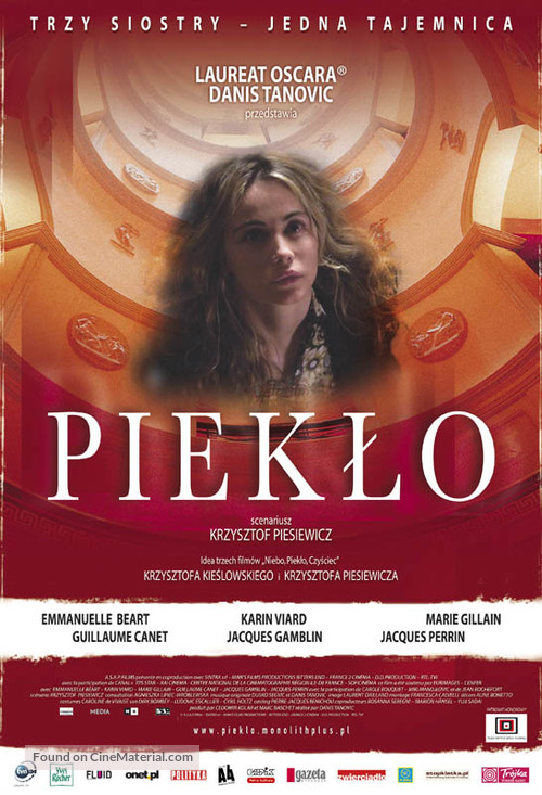 L&#039;enfer - Polish Movie Poster