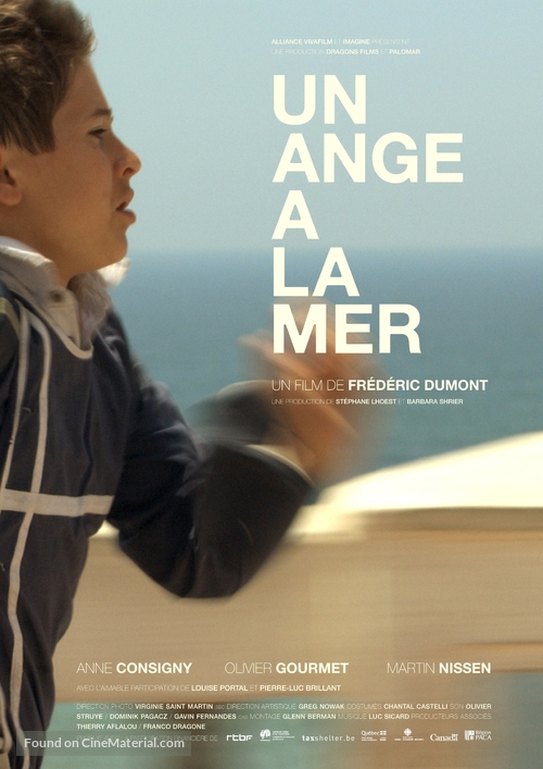 Un ange &agrave; la mer - French Movie Poster