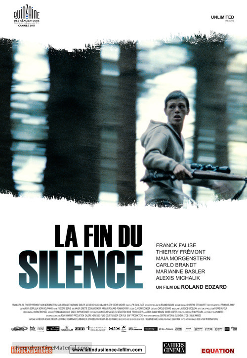 La fin du silence - French Movie Poster