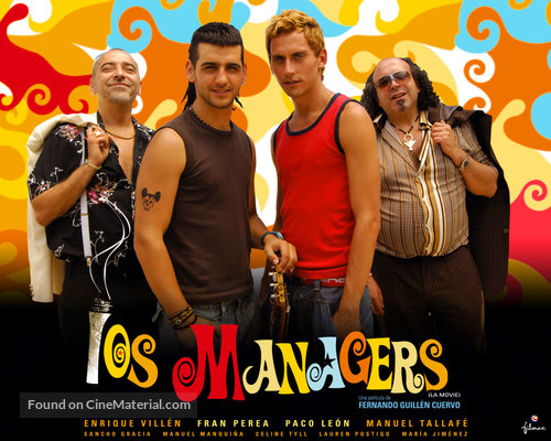 M&aacute;nagers, Los - Spanish Movie Poster