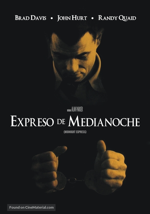 Midnight Express - Argentinian Movie Poster
