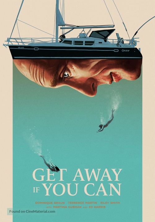 Get Away If You Can - Movie Poster