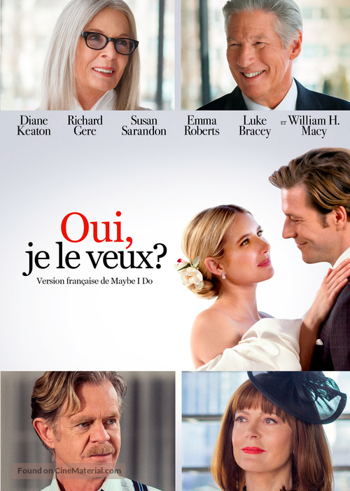 Maybe I Do - Canadian DVD movie cover