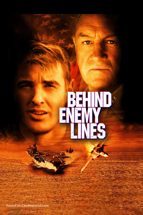 Behind Enemy Lines - Movie Cover