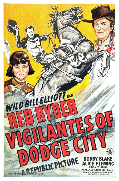 Vigilantes of Dodge City - Movie Poster